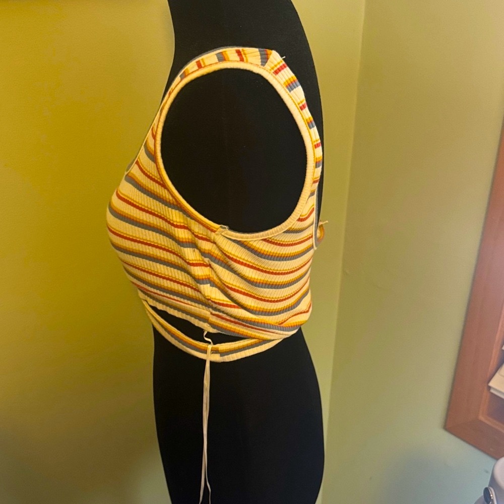 Colorful Striped Tank Top - Picture 2 of 4